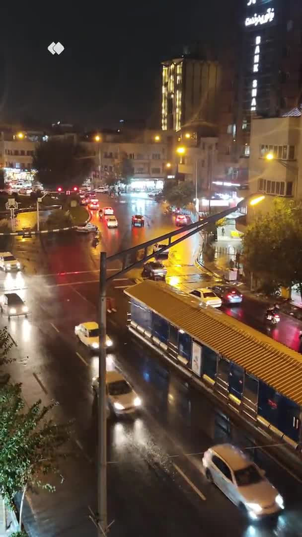   هوای تهران بارانی شد؛ سورپرایز شیرین پایتخت