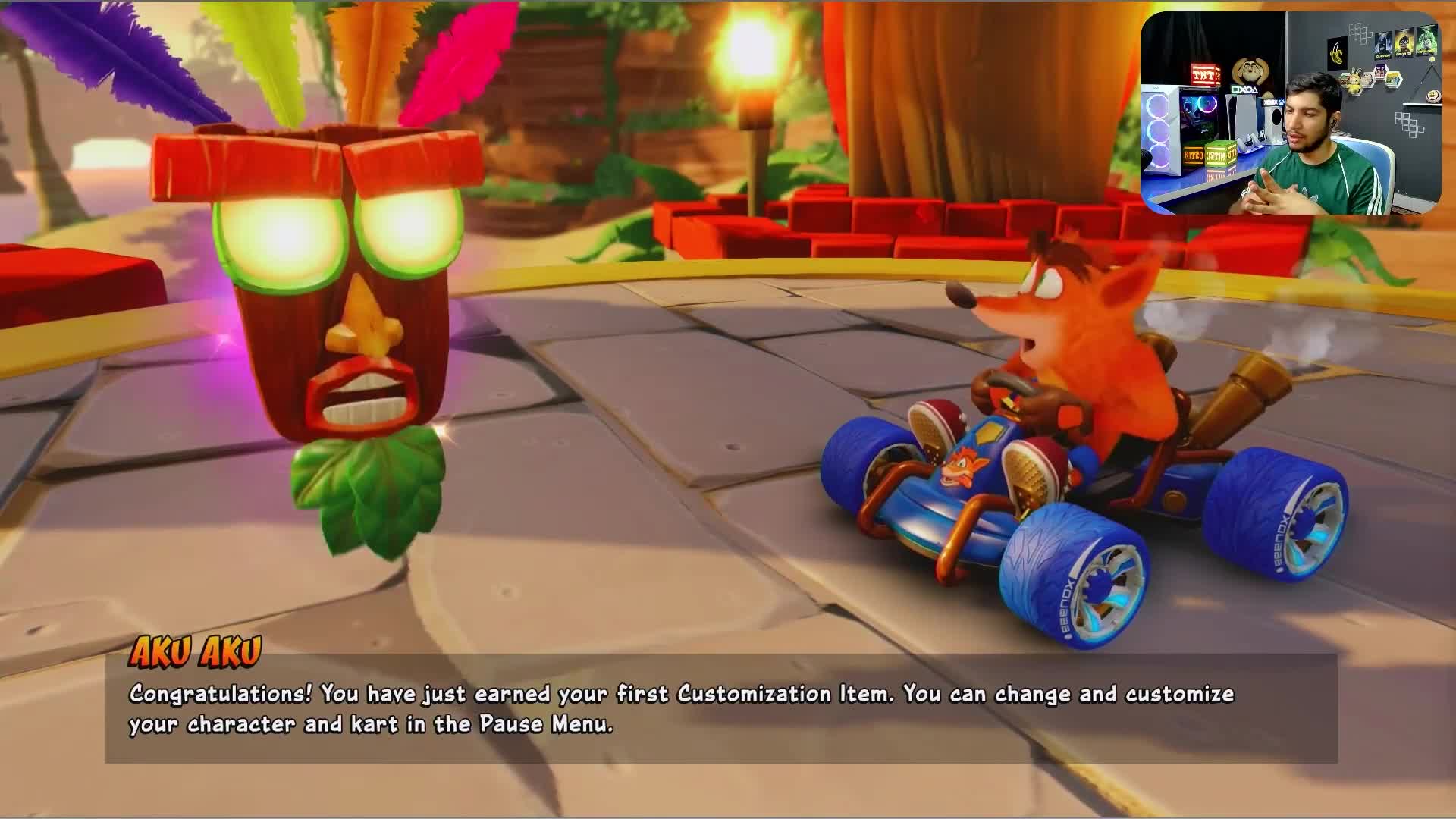 مسابقه خطرناک با سگ روانی - بازی کراش ماشینی روی ایکس باکس #2