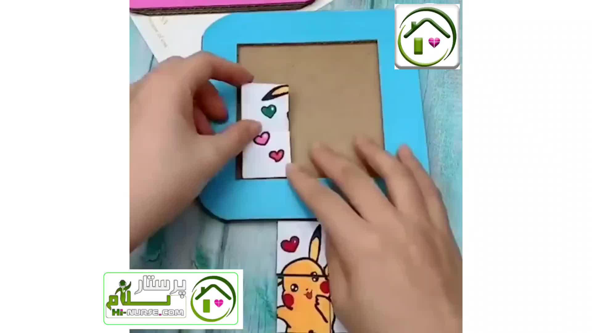 7 بازی گلچین شده خلاقانه برای کودکان در خانه