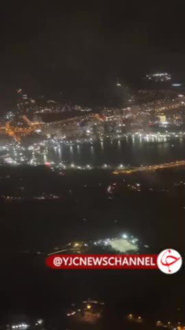   اقدام دیوانه‌وار یک شهروند در تهران؛ انداختن لیزر روی هواپیما در آسمان و بهم زدن تمرکز خلبان!