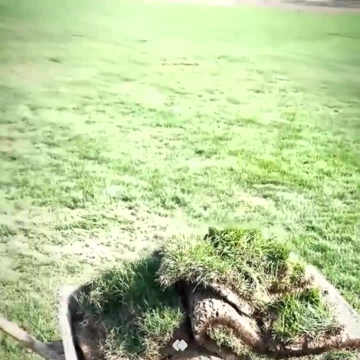   وضعیت چمن ورزشگاه شهر قدس در فاصلۀ ۲ روز مانده به بازی استقلال و الغرافه