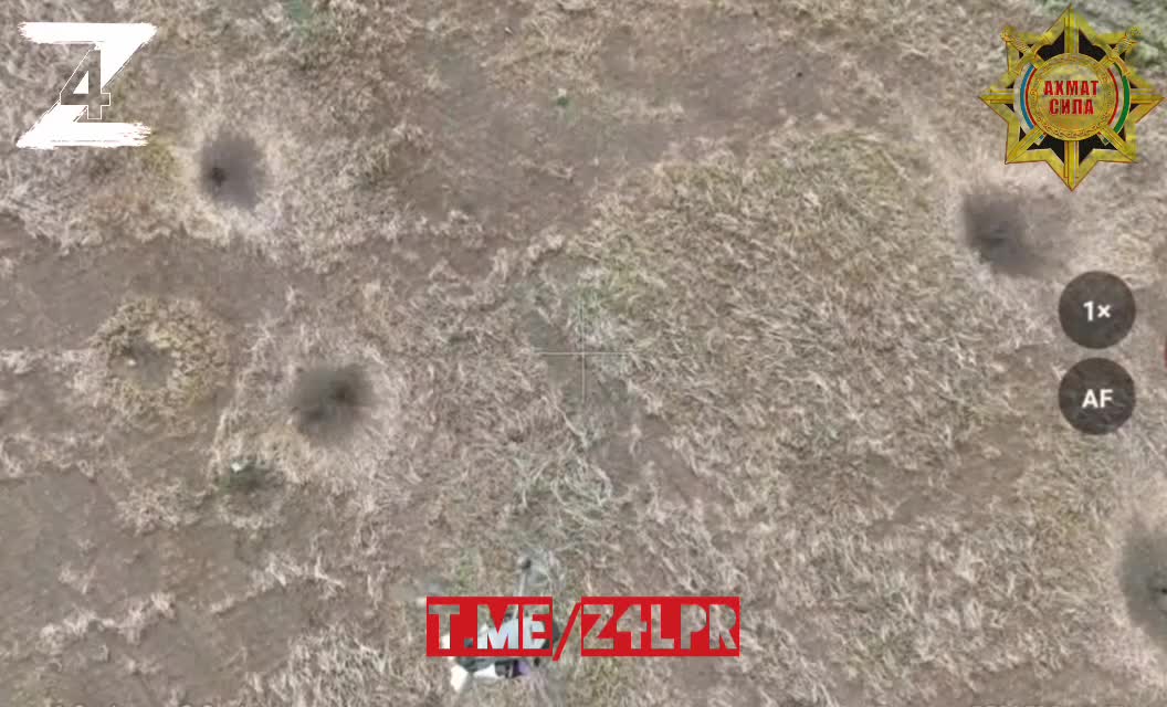   لحظه انهدام دو ریزپهپاد انتحاری اوکراینی توسط پهپاد روسیه