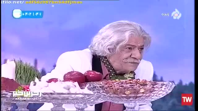   شعرخوانی مرحوم صدرالدین حجازی در برنامه تلویزیونی