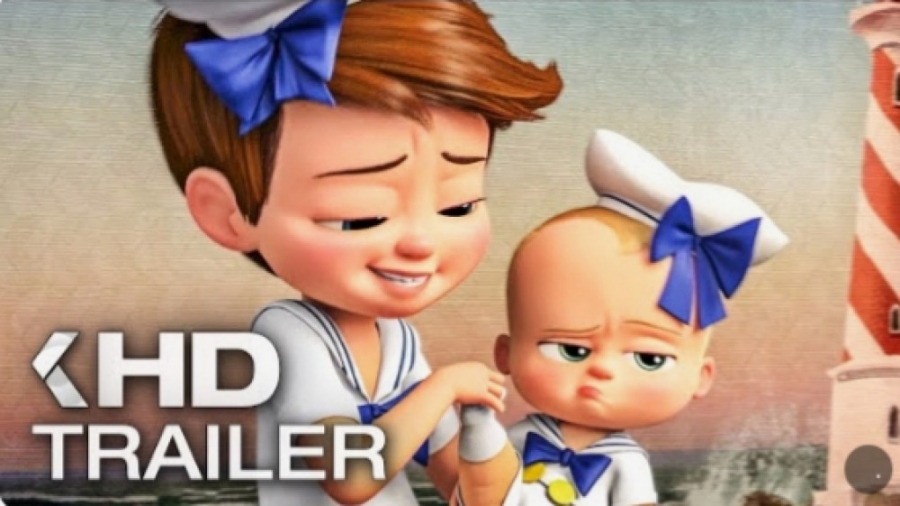 تریلر انیمیشن بچه رئیس ۱ ( The Boss Baby 1 )