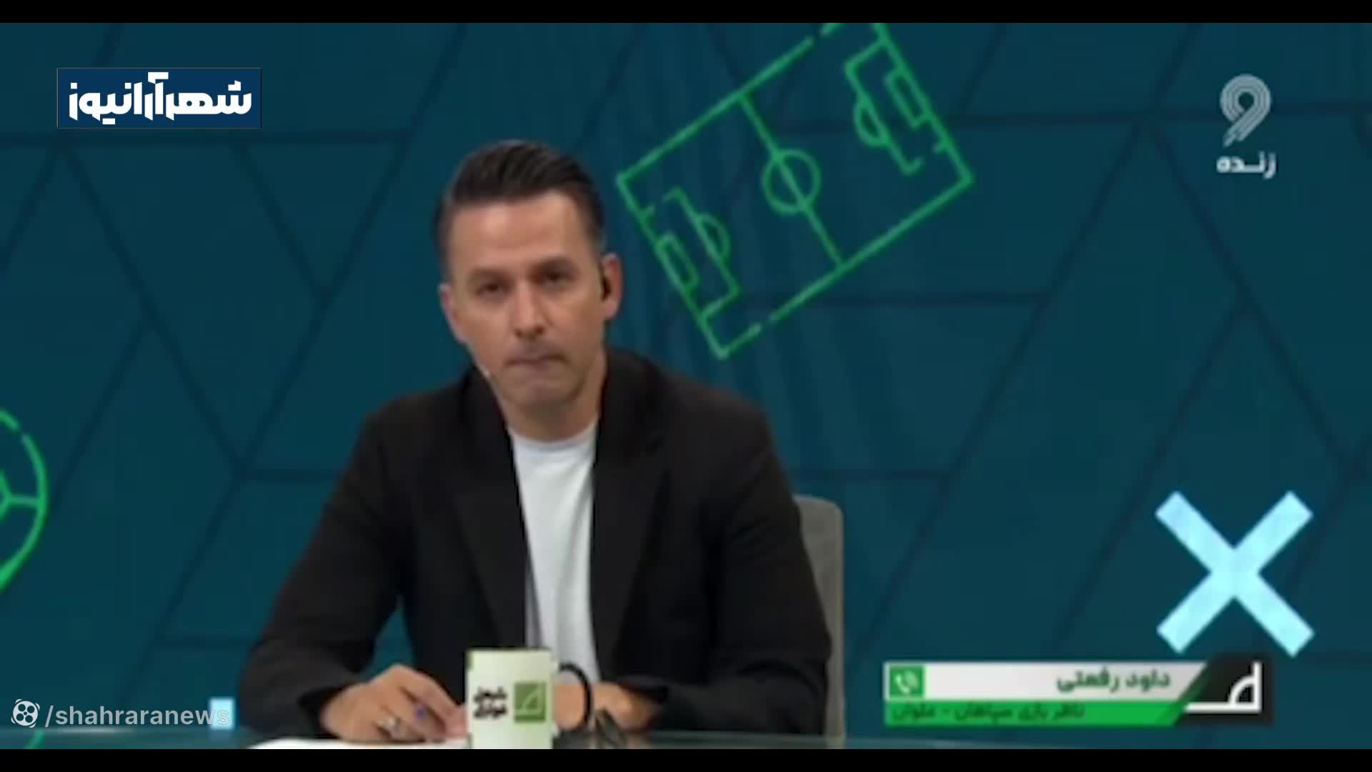 دفاعیه رفعتی درباره فوت هوادار ملوان در بازی با سپاهان