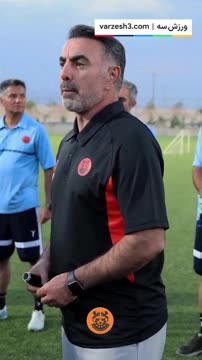 پیام تسلیت فکری سرمربی تیم مس شهربابک بابت درگذشت هوادار ملوان