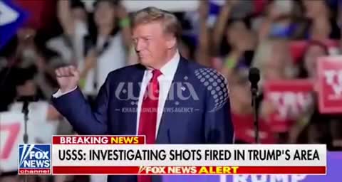   اولین گزارش تلویزیون آمریکا از وضعیت ترامپ بعد از تلاش ترور مجدد!