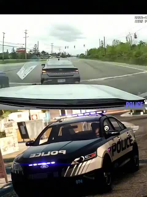   تعقیب و گریز جالب و هیجان‌انگیز در آمریکا