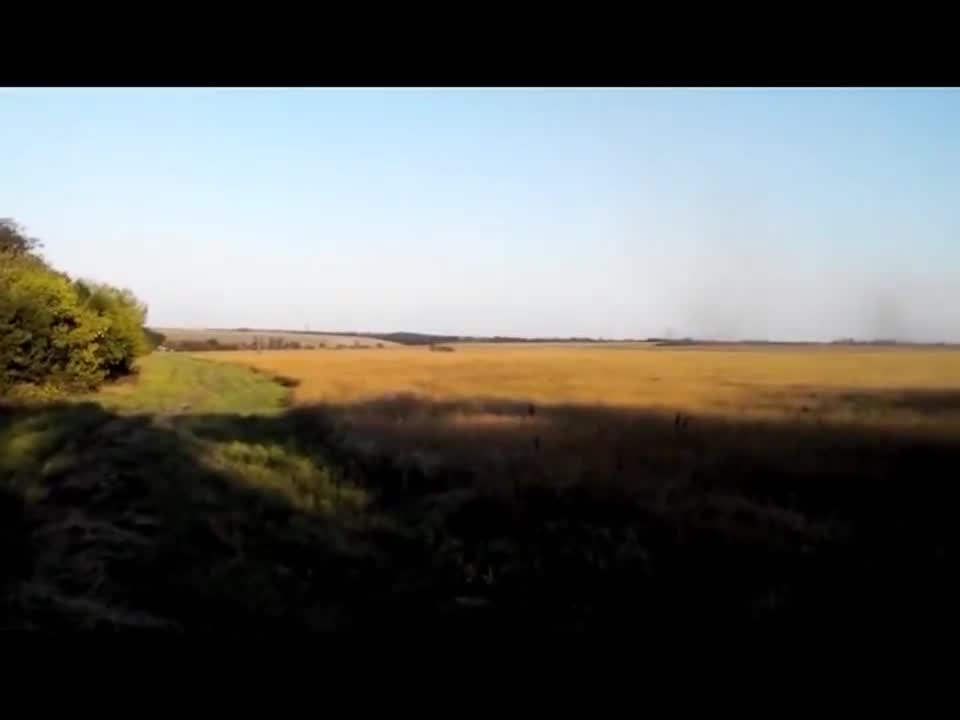    انفجار موشک بالستیک توچکا یو اوکراینی بر روی پرتابگر