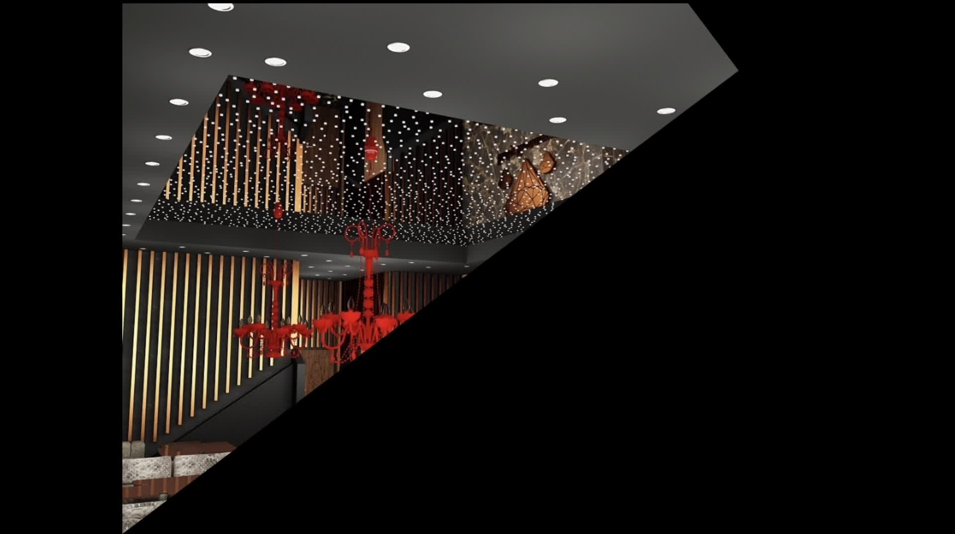 بازسازی رستوران