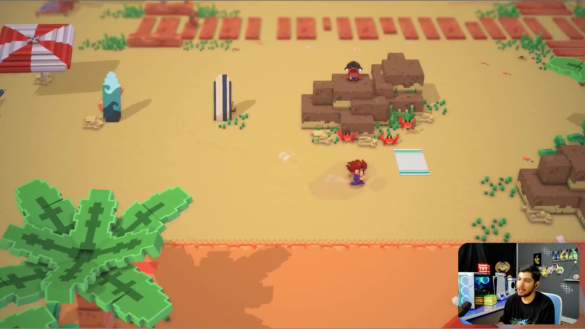 اولین مسابقه فوتبال ساحلی - بازی باحال داستان فوتبال روی ایکس باکس #7