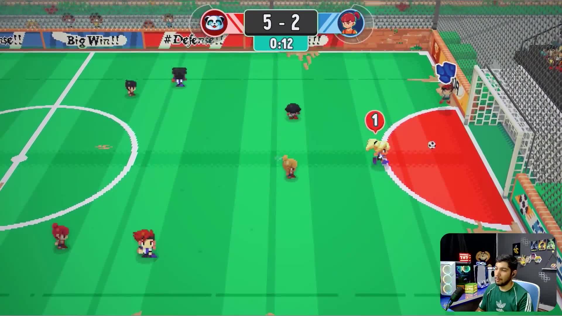 بالاخره رسیدیم به بازی فینال - بازی باحال داستان فوتبال روی ایکس باکس #5