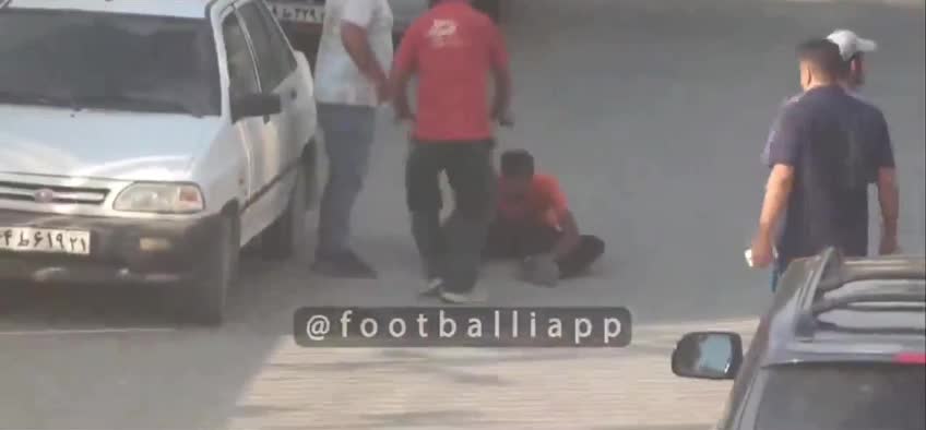   اولین تصاویر از حادثه تلخ؛ سوختگی دو کارگر در ورزشگاه قدس