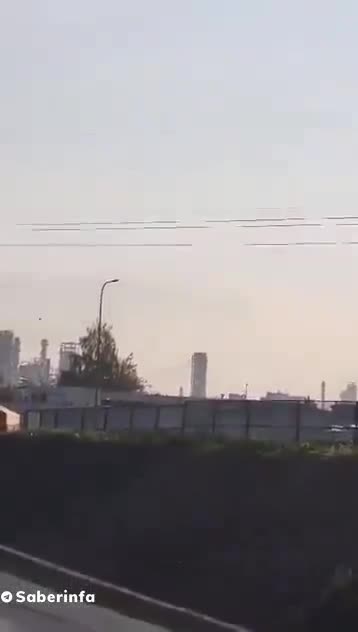    برخورد پهپاد اوکراینی به یک پتروشیمی در روسیه بعد از فرار از تیراندازی