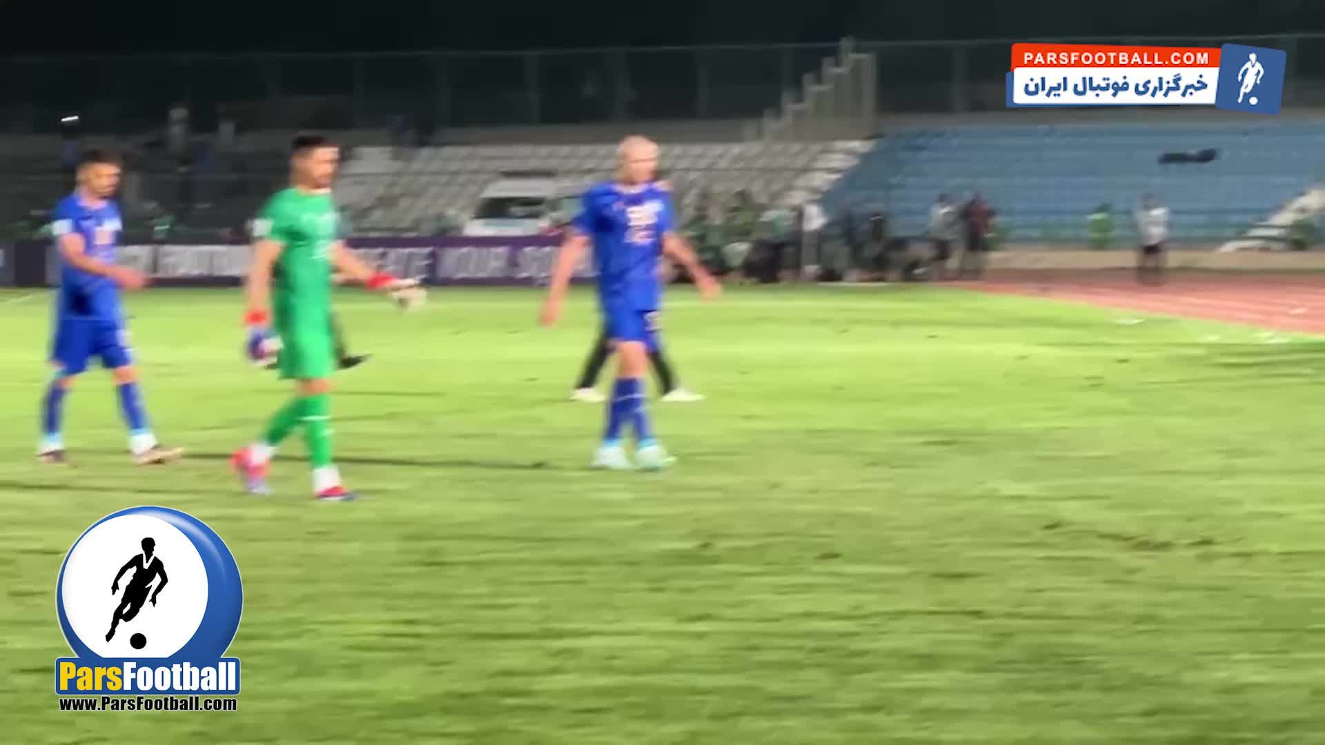 حرکت دیده نشده ستاره های استقلال پس از برد مقابل الغرافه + سند