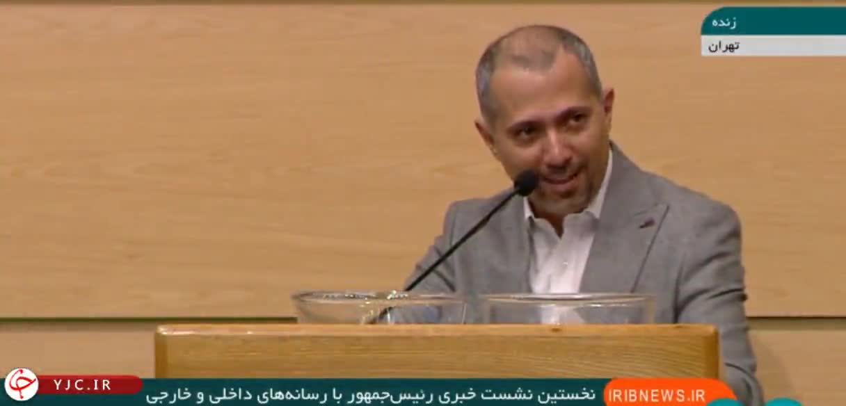   واکنش جالب پزشکیان به تذکر رعایت زمان مجری نشست خبری