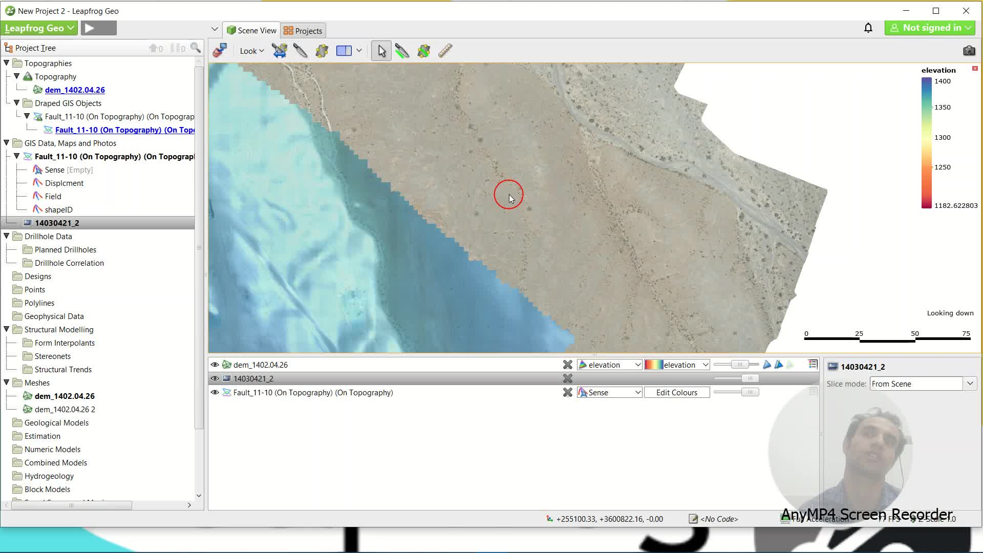 اضافه کردن تصویر ارتوفوتو و قراردادن آن بر روی توپوگرافی