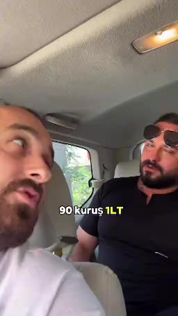   شوکه شدن توریست ترک از قیمت ارزان بنزین در ایران و مقایسه با قیمت آب معدنی در ترکیه!