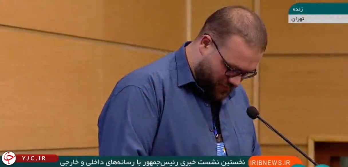   شوخی مجدد پزشکیان با پروتکل‌ها در نشست خبری