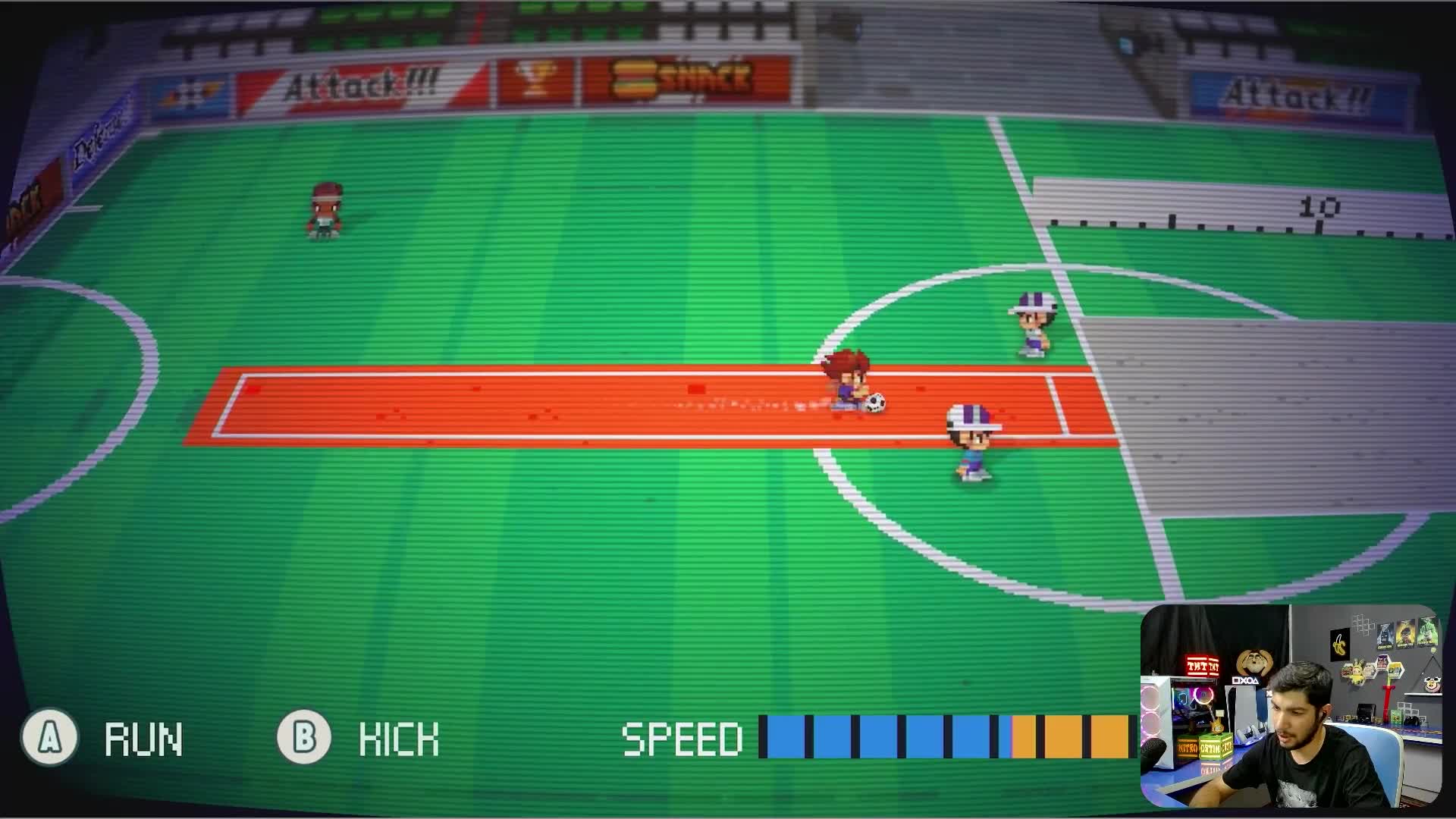 رکورد ببری رو زدم اما... بازی باحال داستان فوتبال روی ایکس باکس #12