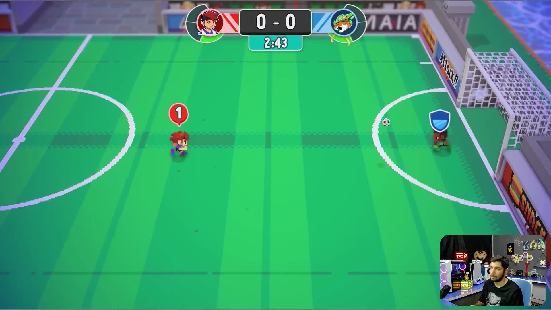 جام رو بردیم و شوت آتیشی گرفتیم... بازی باحال داستان فوتبال روی ایکس باکس #14