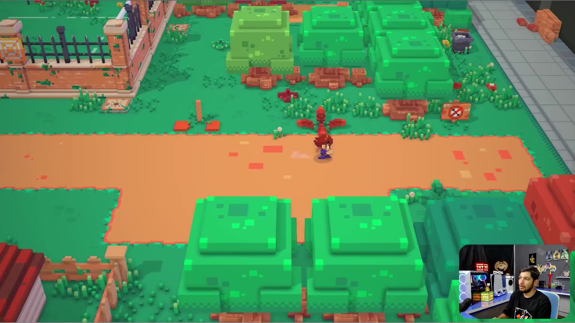 باید تیم مغازه دار هارو نجات بدیم... بازی باحال داستان فوتبال روی ایکس باکس #13