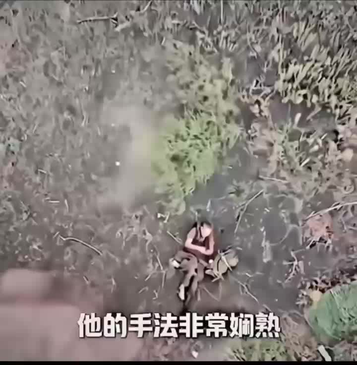   دفع نارنجک توسط سرباز روسی مثل دفع یک پشه!