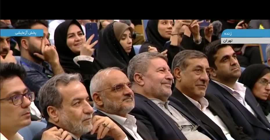   واکنش الیاس حضرتی و قائم‌پناه به اولین جملات رئیس‌جمهور در نشست خبری