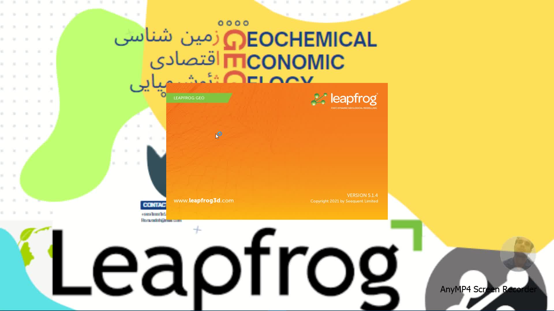 ویژگی جالب حفظ آخرین موقعیت و صحنه کار در نرم افزار leapfrog