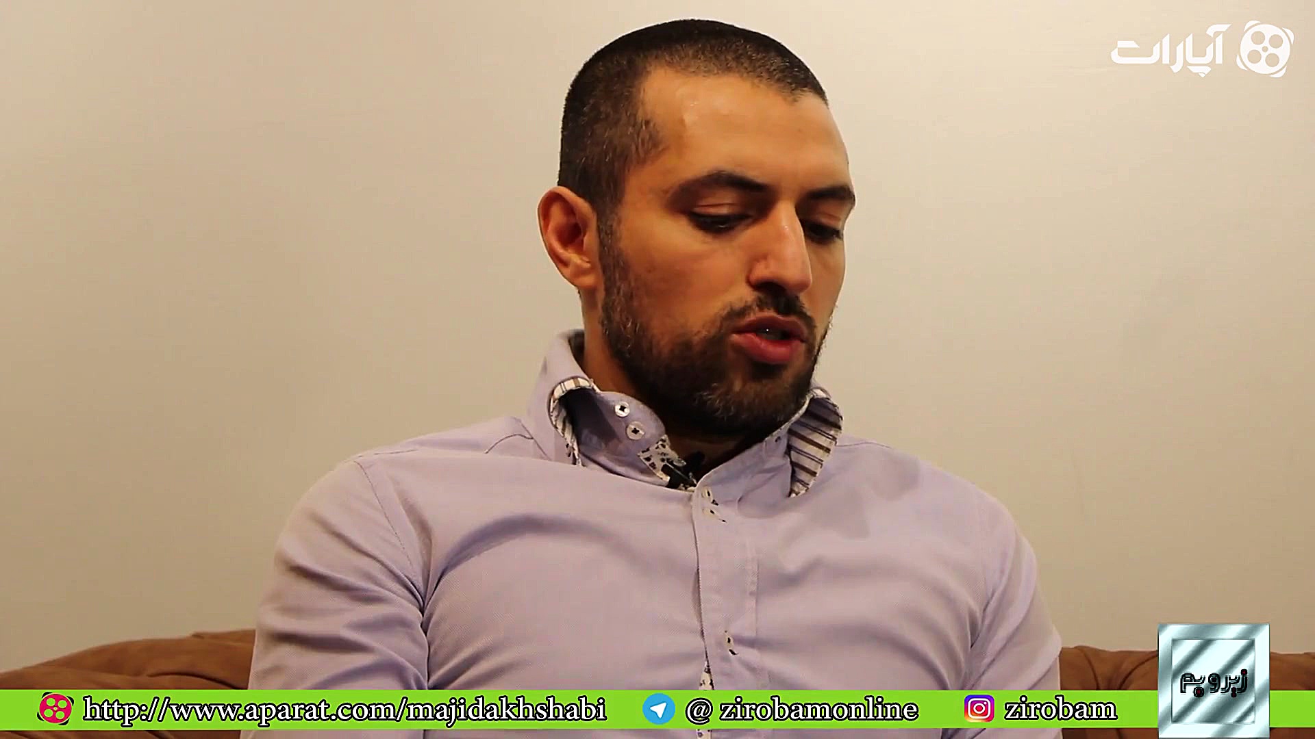 مصاحبه جالب از اشکان خطیبی: درهر کاری اول حاشیه ها دیده می شوند