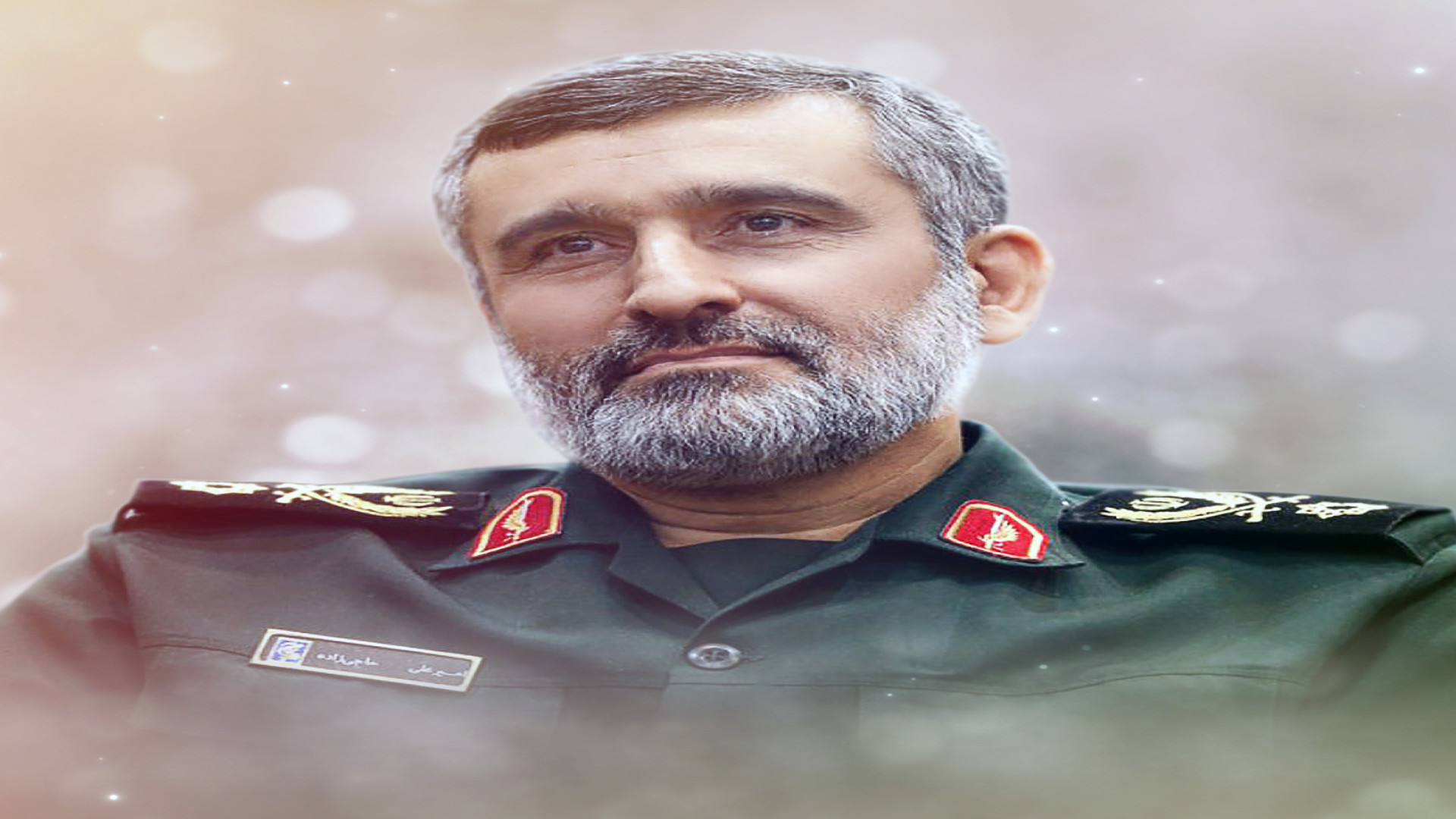 فیلم منتشر شده از سردار حاجی زاده خطاب به اسرائیل