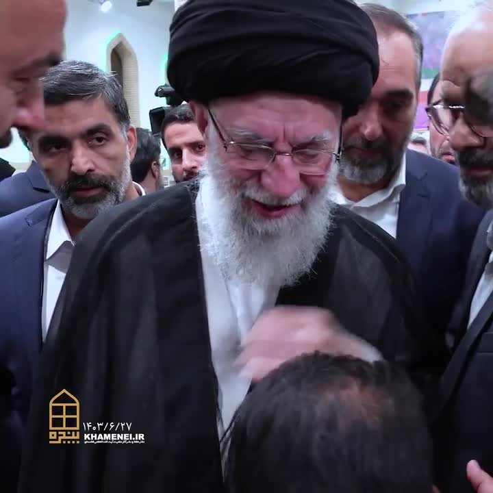   دلجویی رهبر انقلاب از صادق بیت‌سیاح