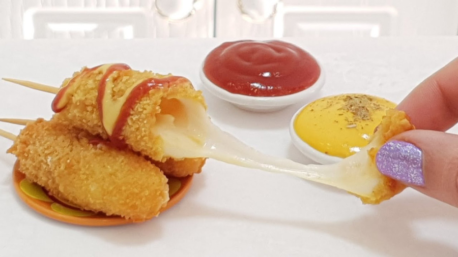 آشپزخانه مینیاتوری: طرز تهیه مینی غذاهای سوخاری