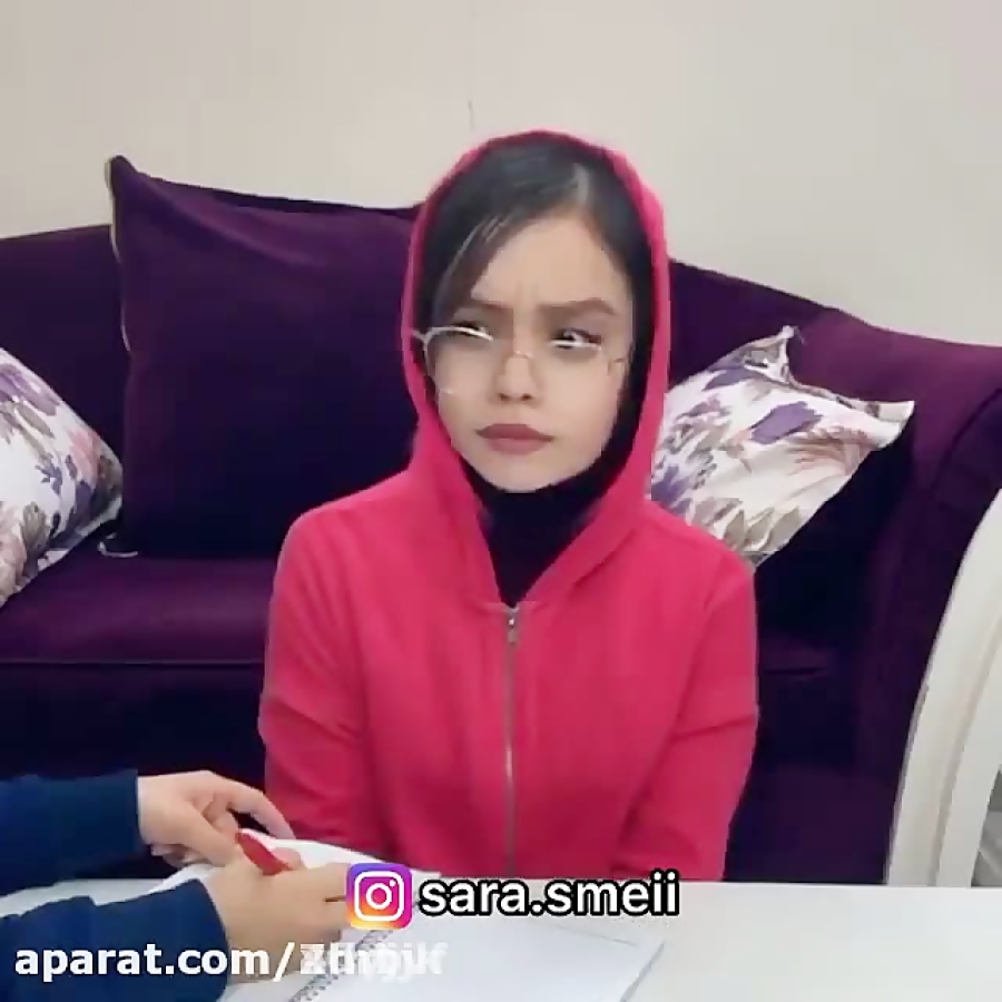 طنز جدید سارا سمایی | فیلم خنده دار سارا سمایی | کلیپ خنده دار ایرانی