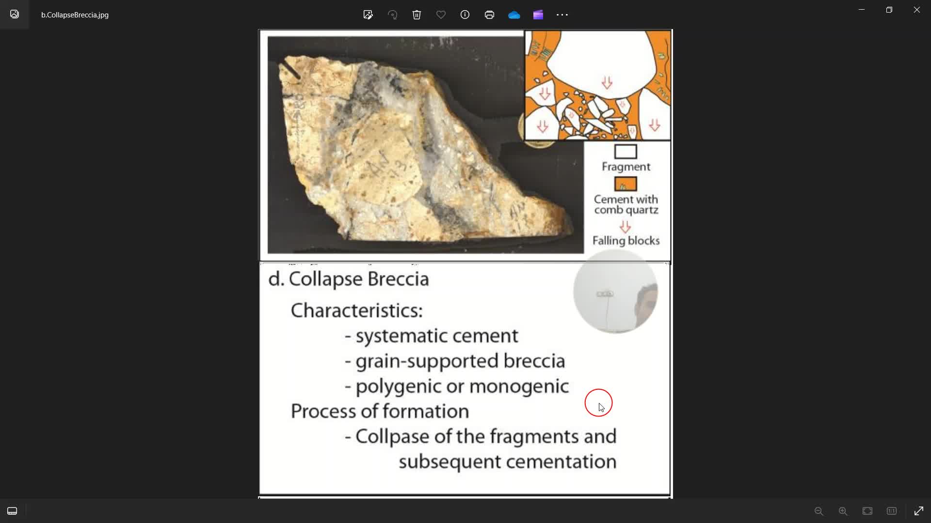 بِرِش ریزشی
