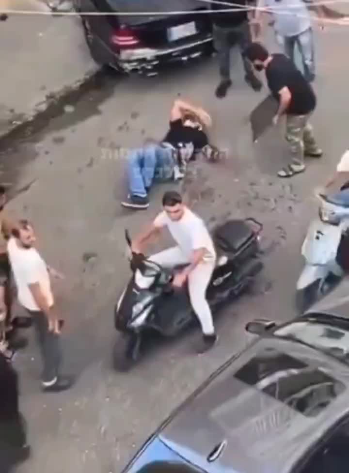   تصاویر دلخراش حادثه امنیتی در ضاحیه بیروت