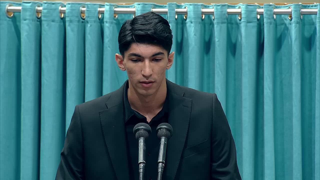   تذکر رهبر انقلاب به مسئولان برای دغدغه‌های شغلی قهرمانان با اشاره به سخنان آرین سلیمی