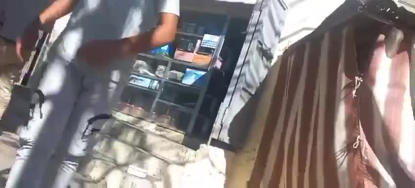   تصاویر تازه از یکی از مجروحان حادثه امنیتی در لبنان