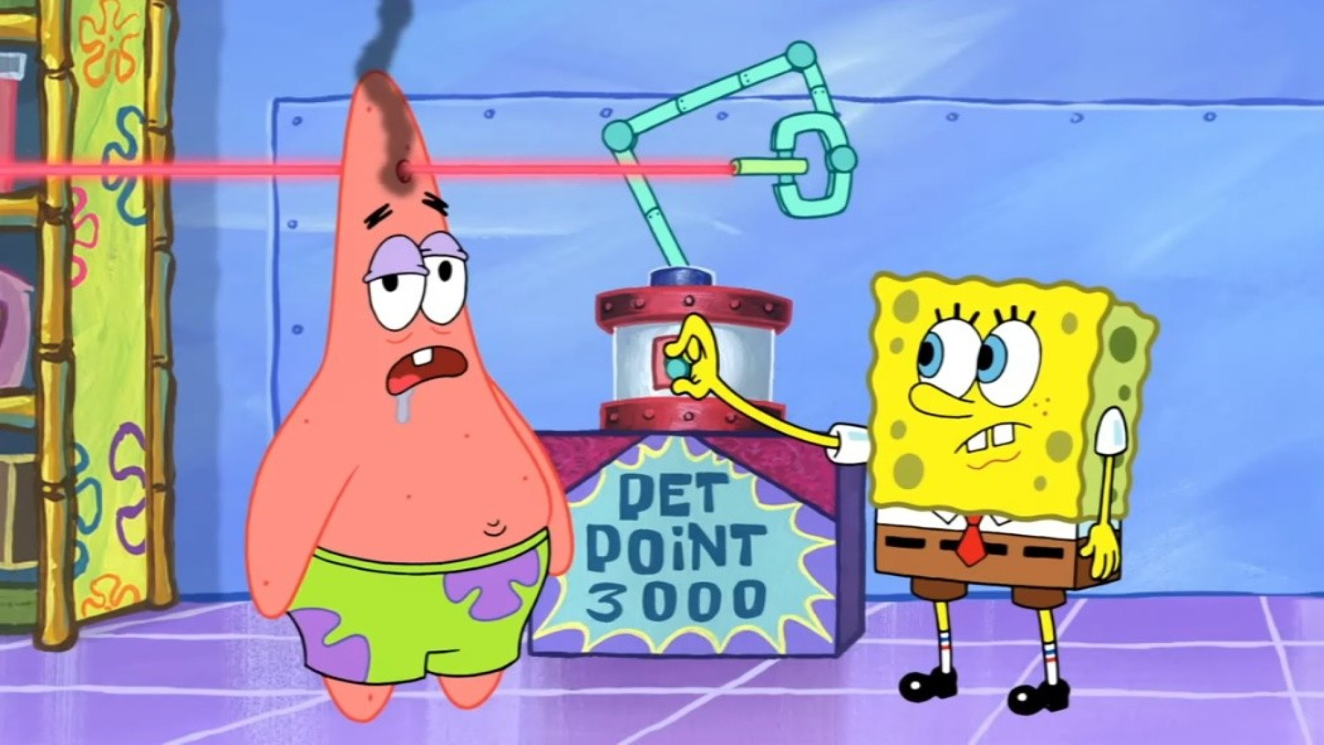 انیمیشن باب اسفنجی جدید و با مزه