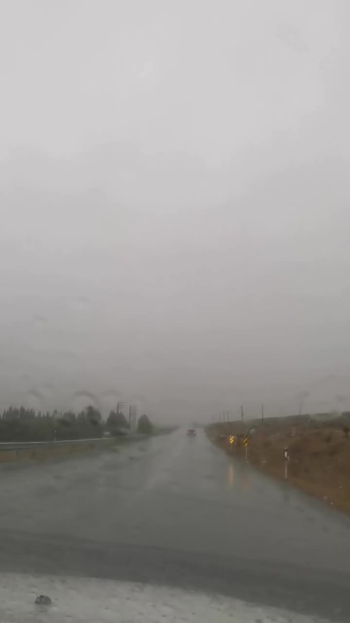   بارش شدید باران در سرعین اردبیل