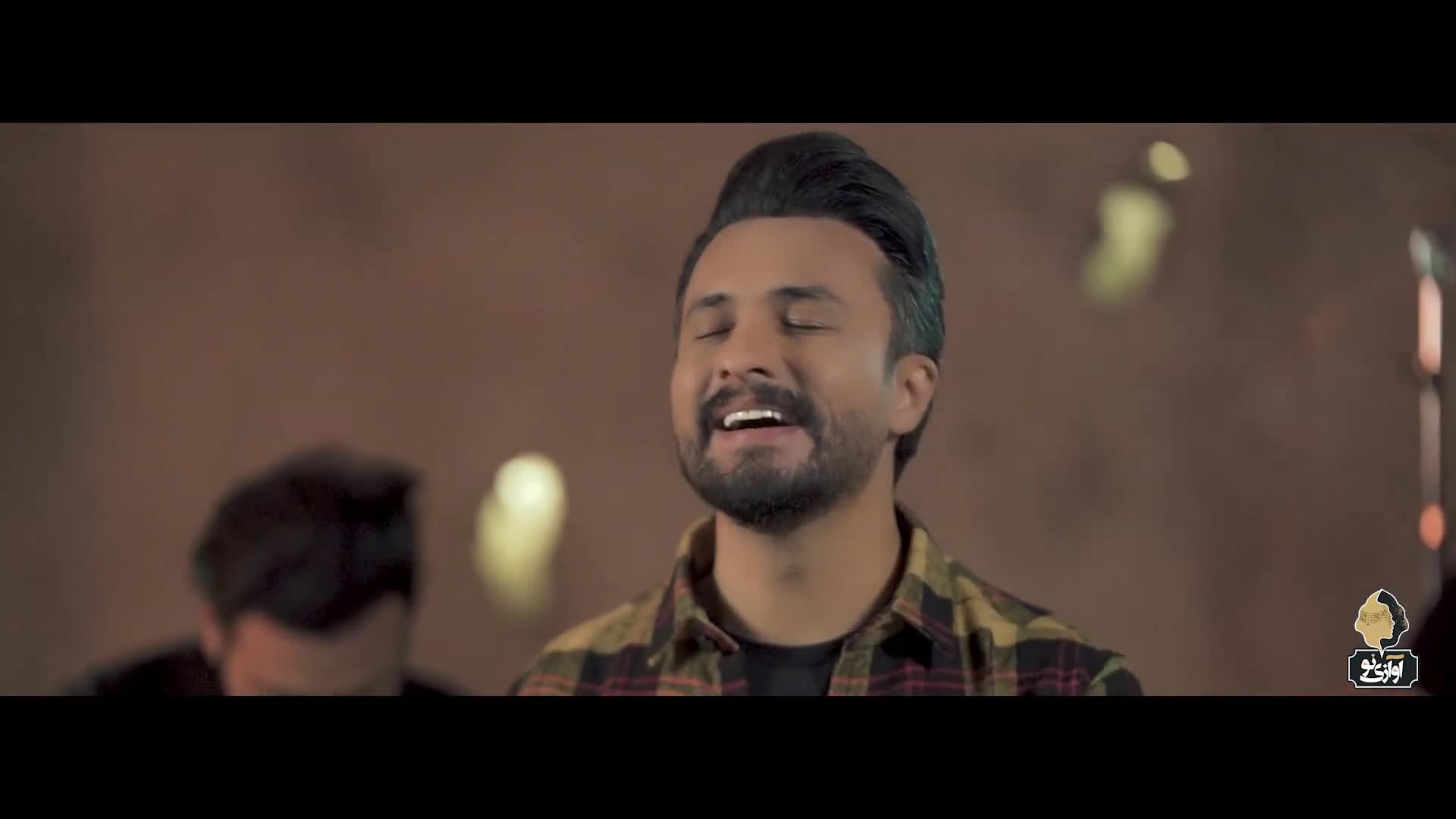 ویدیو حمید هیراد و راغب به نام جذاب