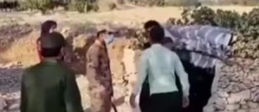   تصاویر تازه از دستگیری سه مأمورنما در لردگان