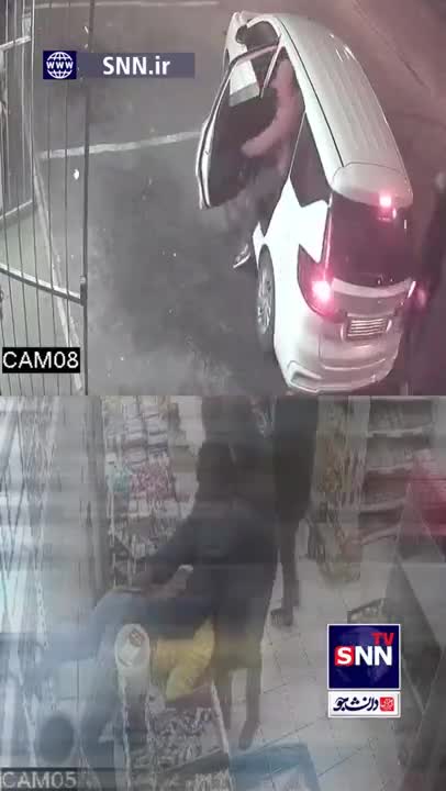   تصاویر دوربین‌مداربسته از آدم ربایی در شرق لندن