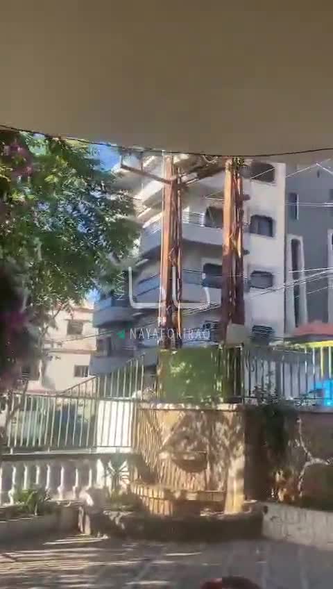   فوری؛ لحظه وقوع انفجار جدید در لبنان و بلند شدن صداهای مهیب!