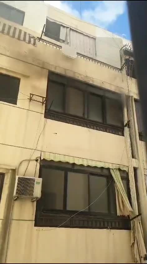   آثار انفجارهای جدید در لبنان؛ خروج دودهای سیاه از داخل واحدهای مسکونی