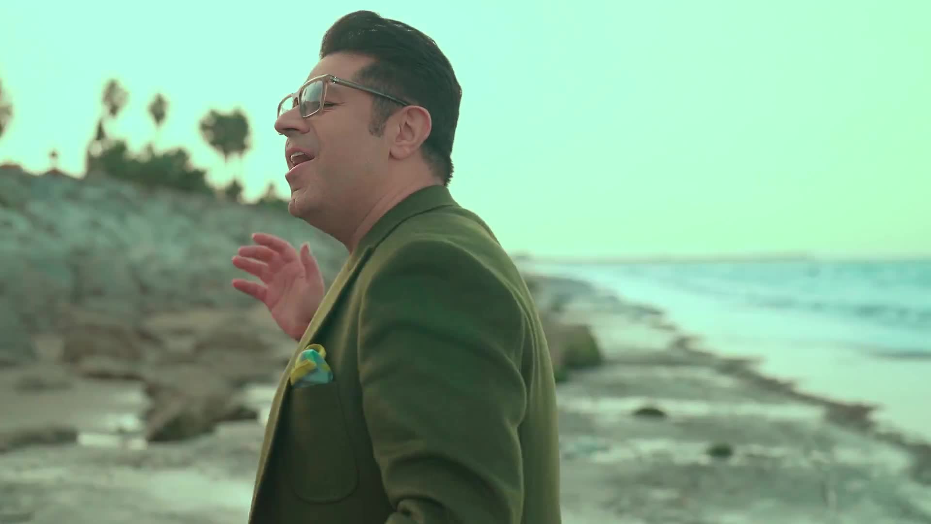 ویدیو حجت اشرف زاده به نام اما چشمات