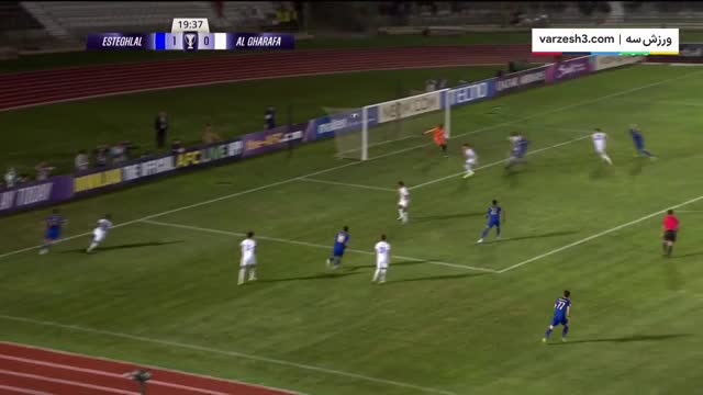خلاصه بازی فوتبال استقلال ایران 3 - الغرافه قطر 0 لیگ نخبگان آسیا 25-2024
