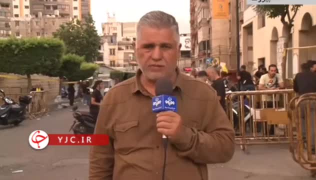   گزارش تازه خبرنگار صداوسیما از انفجار چند دستگاه حضور و غیاب در بیروت