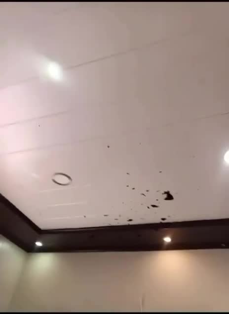   حجم تخریب در منزل محل وقوع انفجار در لبنان