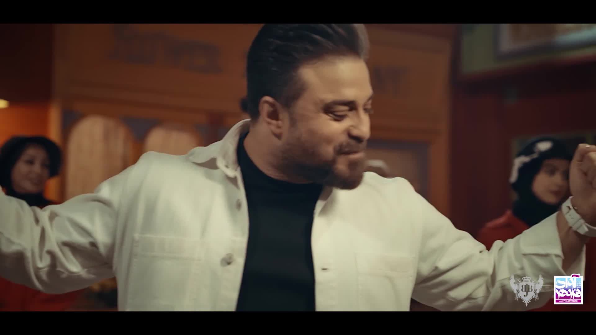 ویدیو بابک جهانبخش به نام ماه من